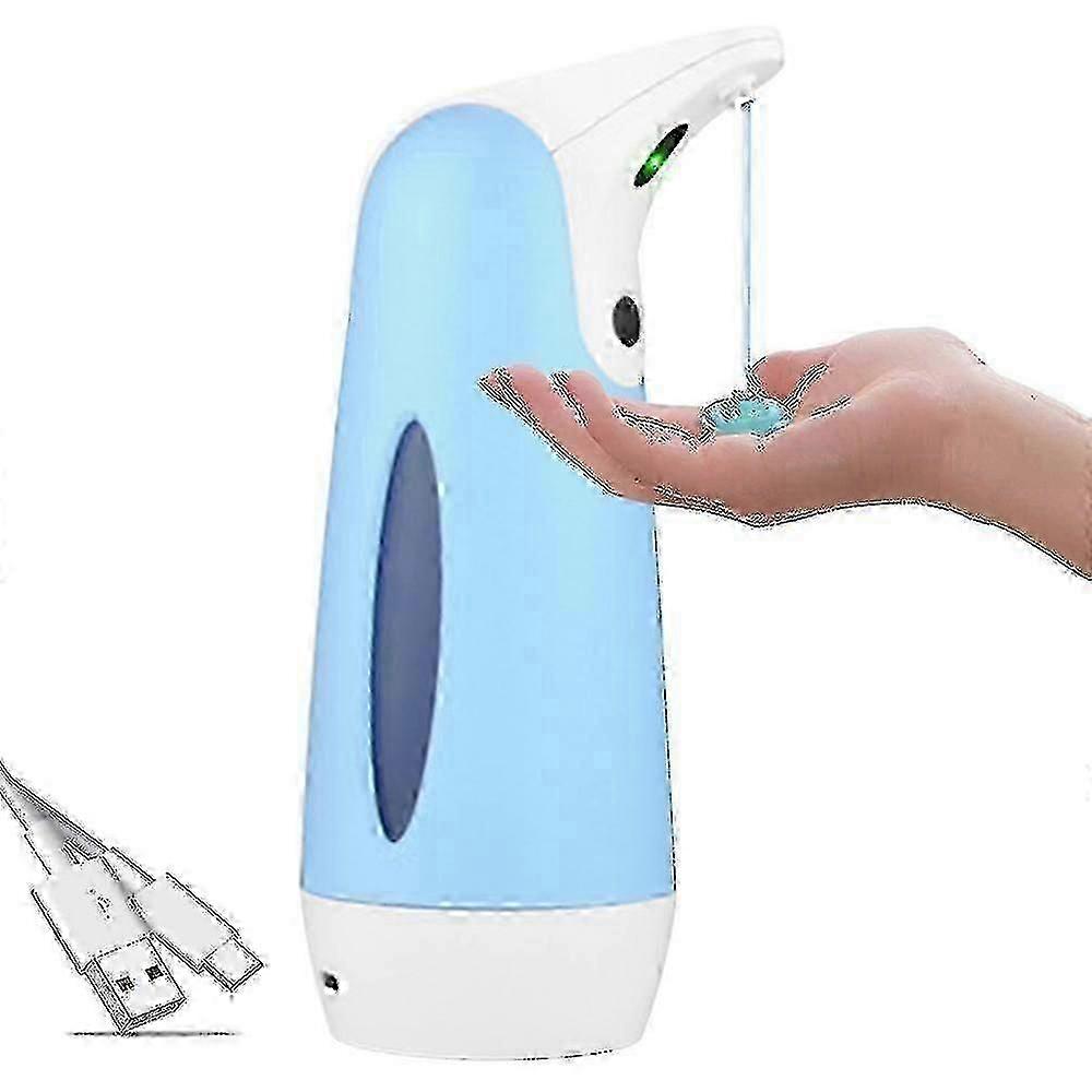 400ml Automatic Soap Dispenser with Non-Contact Infrared Sensor for Touch-Free Hygiene & Home Use_MM2