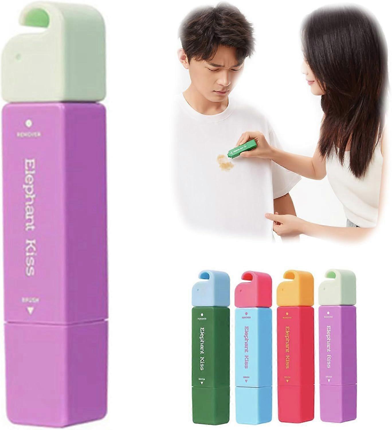 unbrand Stylo détachant Elephant Kiss stylo détachant 3 secondes bâtonnets de traitement instantané