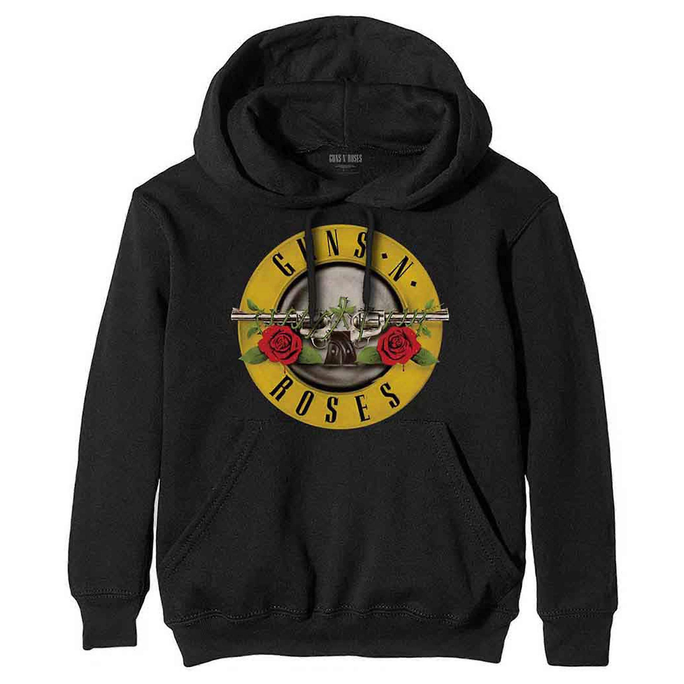 Guns N' Roses Classic Band Logo Pullover Hoodie