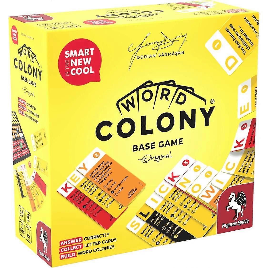 Word Colony Board Game
