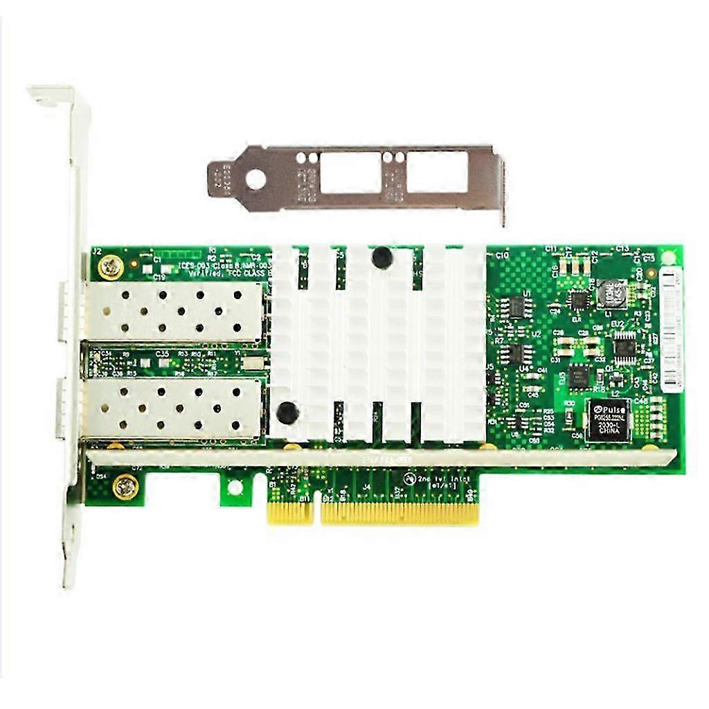 For Intel X520-da2 Ethernet Server Adapter Pci-ex8 Dual Port E10g42btda 82599es
