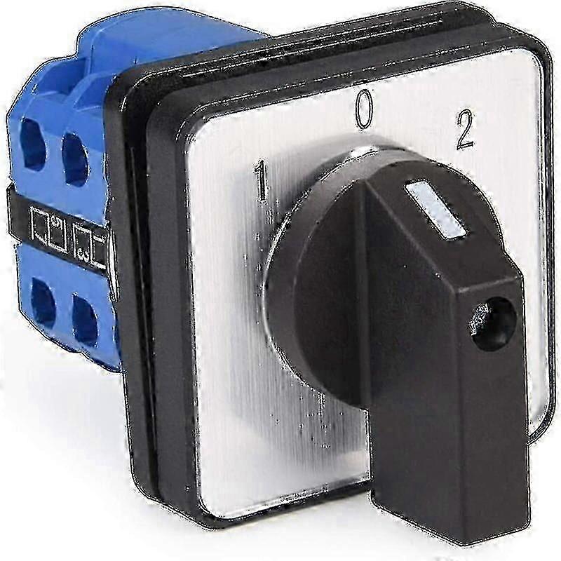 Universal 20a 3 Position 8 Terminal 690v Rotary Camer Switch  A-G