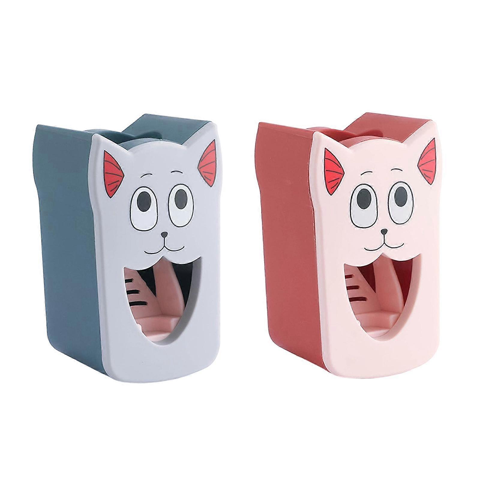 Automatic Toothpaste Dispenser Wall Mounted Bathroom Accessories