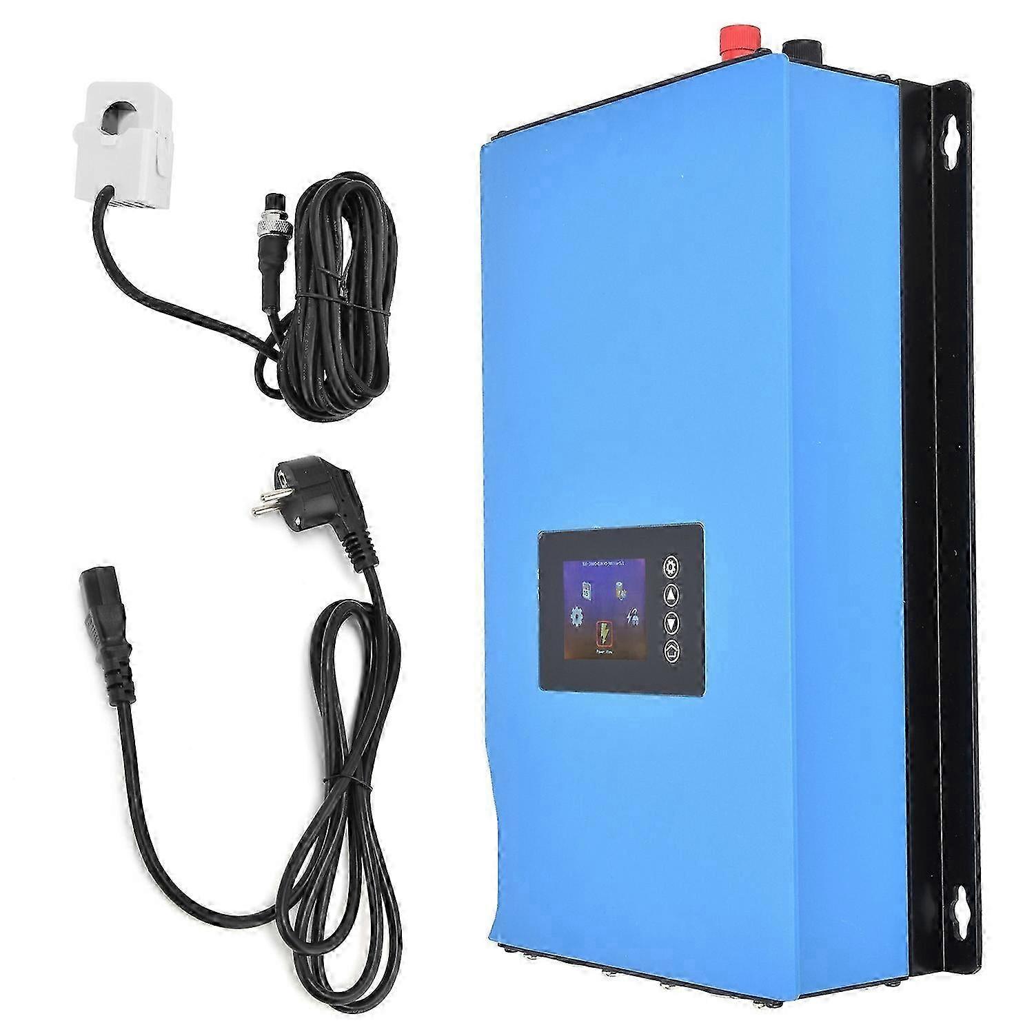 Solar Inverter Grid Tie 1000w Lcd With Limiter For Pv Panels Battery Discharge