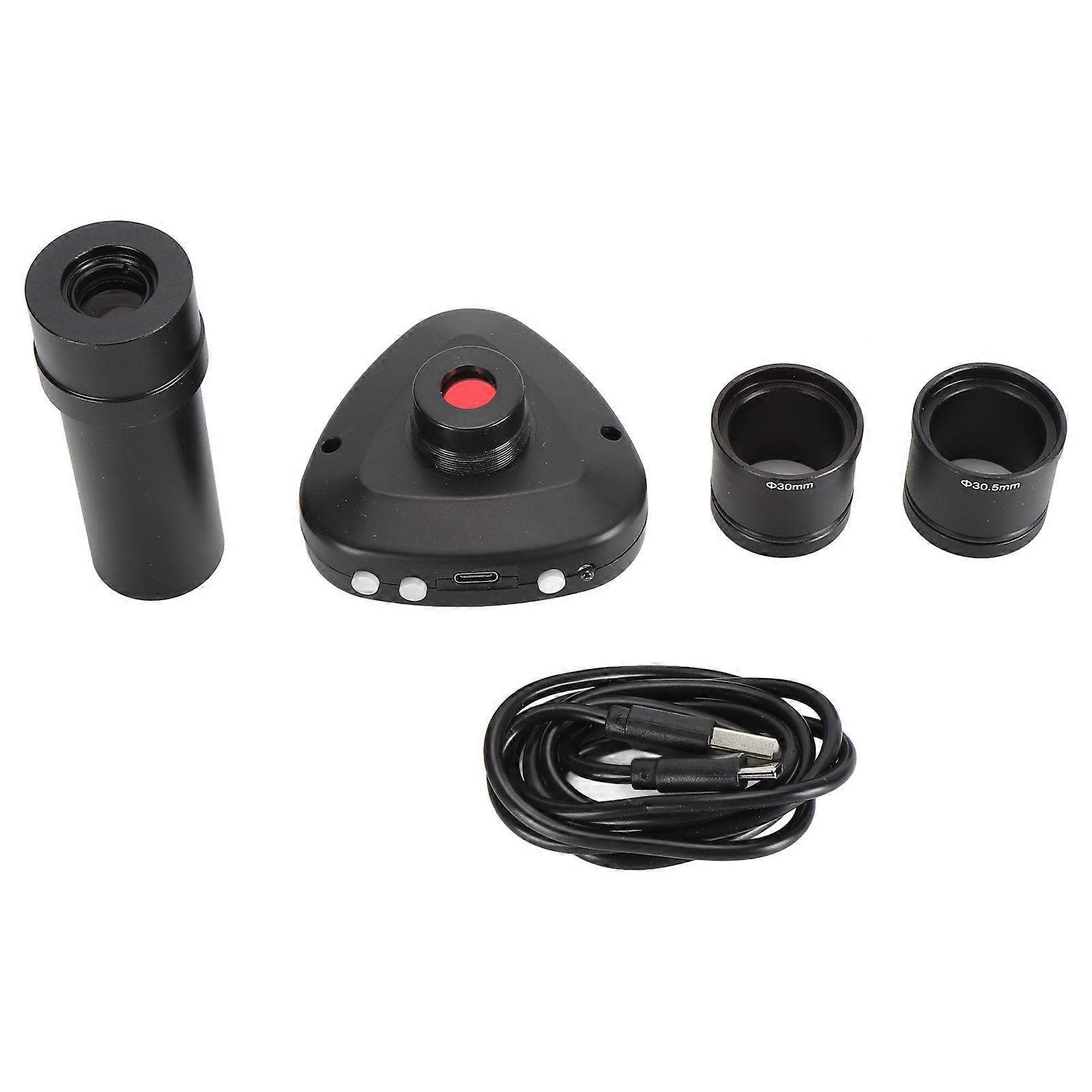 2MP WiFi Electronic Microscope Eyepiece Camera - HD Imaging, Wireless Connectivity