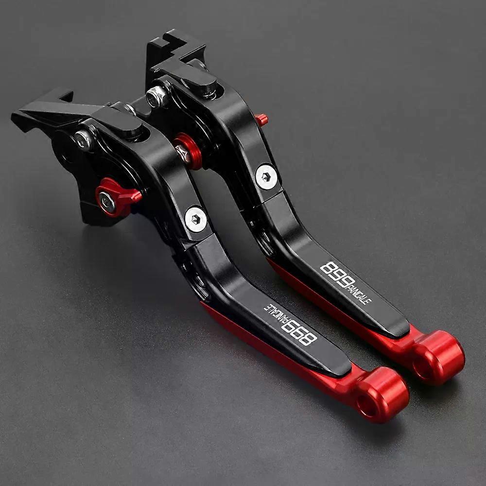 חל על חל על אביזרי אופנוע עבור דוקאטי 899Panigale 899 PANIGALE 2014 2015 CNC Alumiunm מנופי מצמד בלם 22 מ"מ ידית אחיזה קצוות