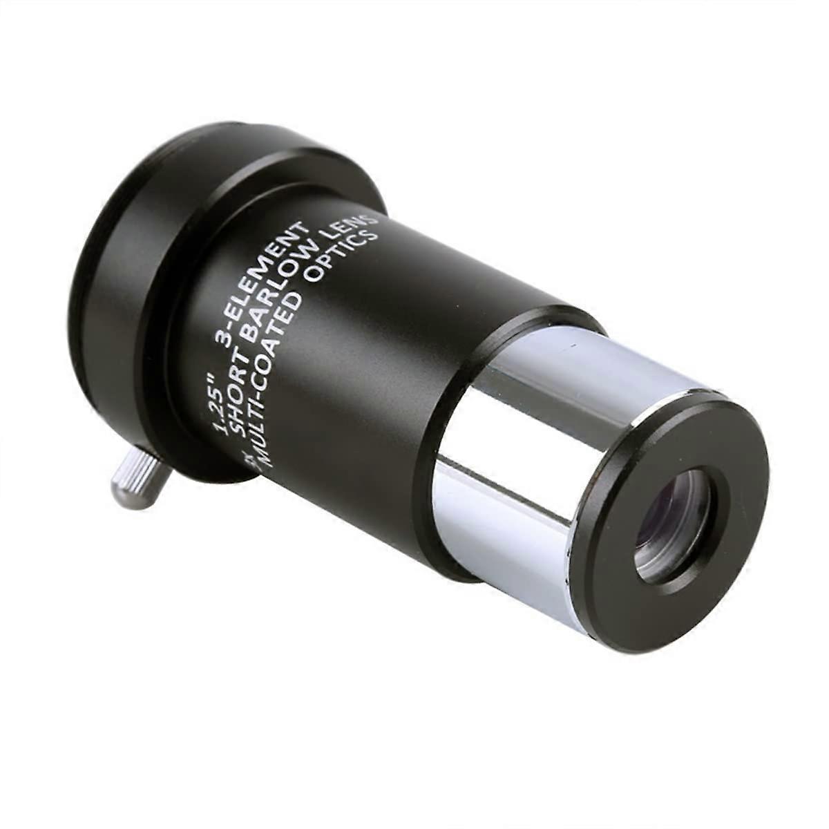 Metal 3X/5X Lens With Multi-Layer Coating 1.25 Inch 31.7mm Monocular M42 Thread Astronomical Telescope