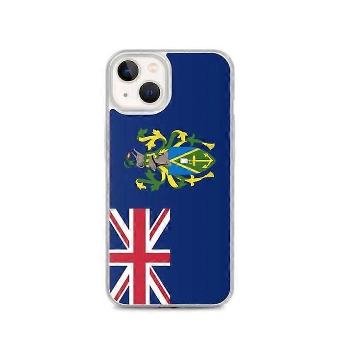 Pitcairn Islands Flag Phone Case - iPhone 13