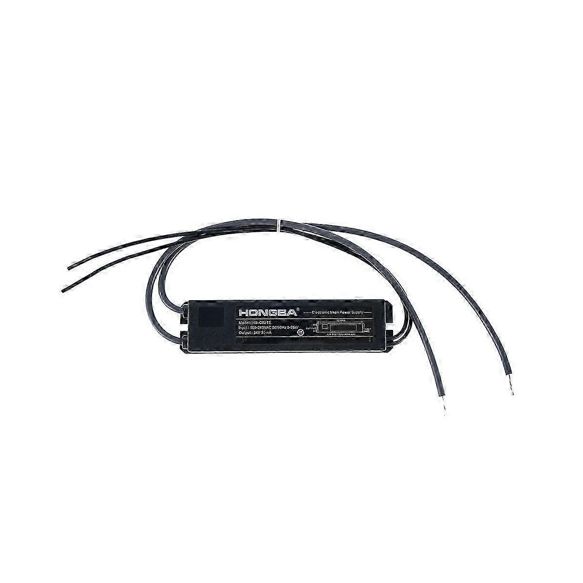 Neonowy transformator elektroniczny Zasilacz 3KV 30MA 5-25W Transformator światła neonowego