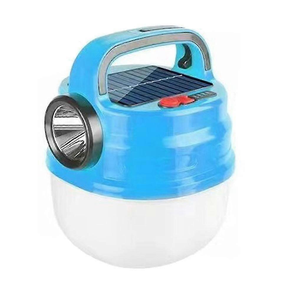 80w Portable Outdoor Solar Power Camping Light Usb Rechargeable Tent Lamp Camp Lanterns Emergency L