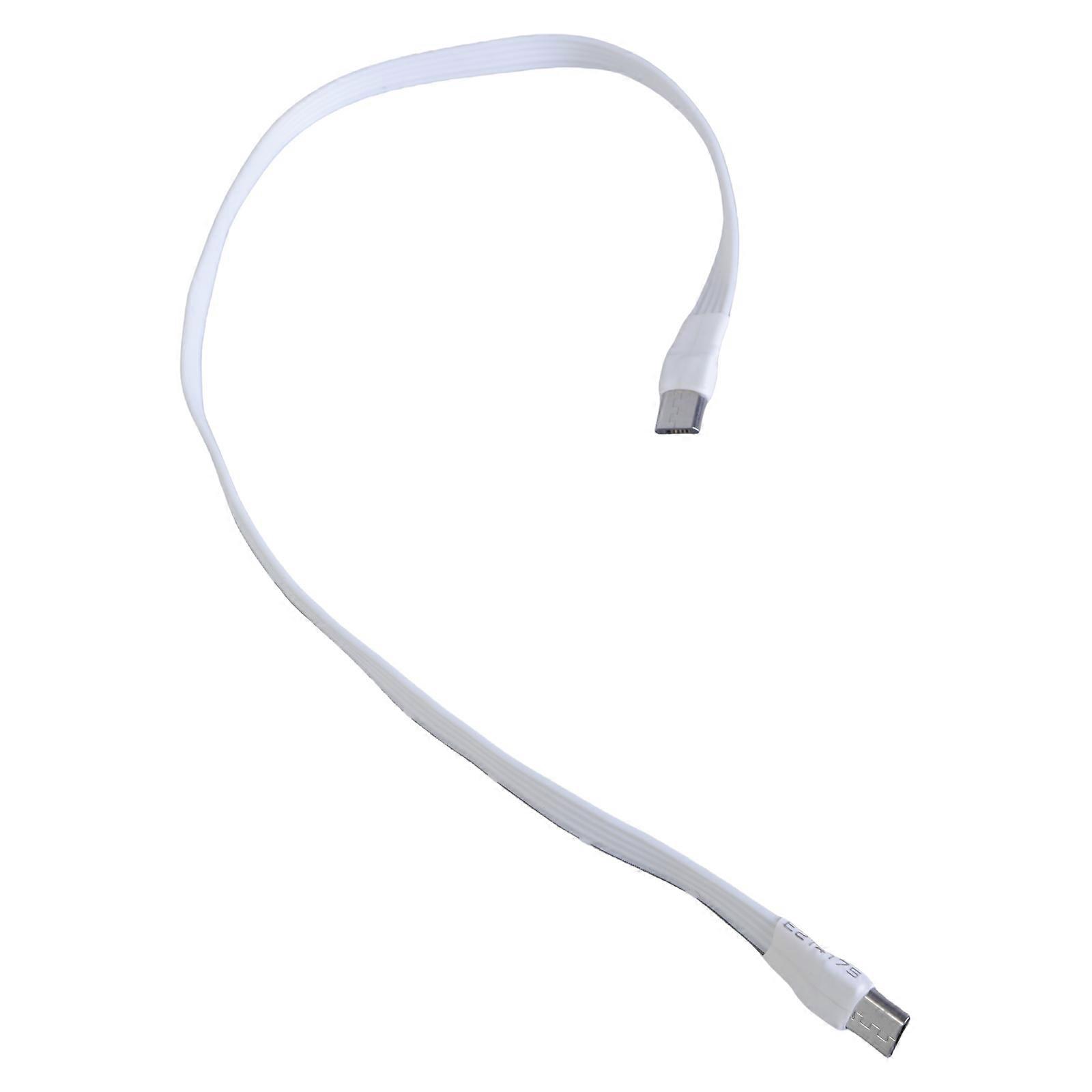 480mbps Data Cord Charging Wire V8ST Charging Data Cable with OTG Function V8ST Male to V8ST Male Cable White