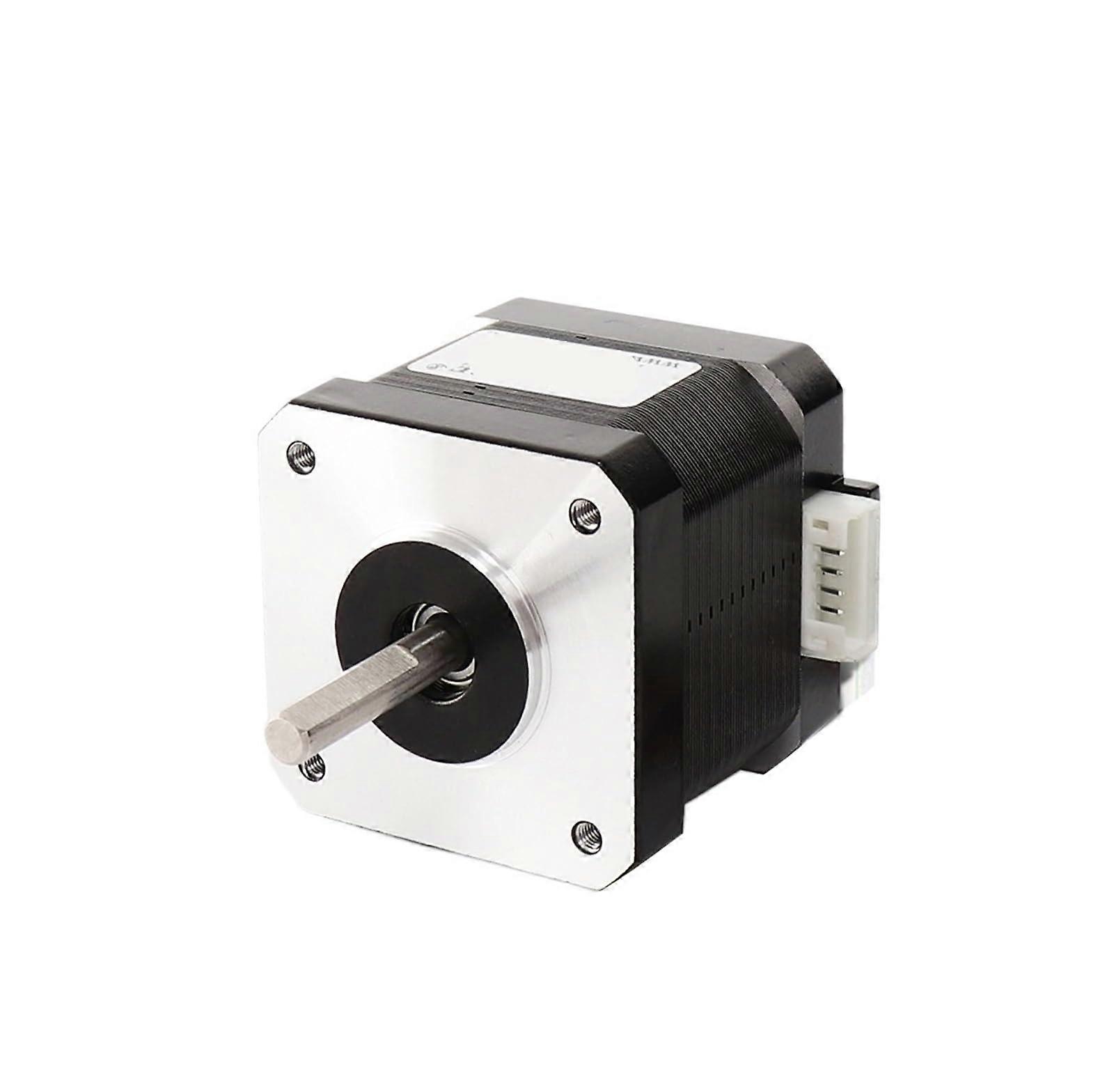 Nema 17 Stepper Motor 1.8 Degree 40N.cm Torque 1.5A Current 17HS4401S Dual Shaft 2 Phase 4 Leads