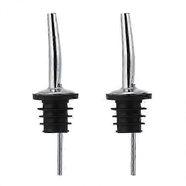 2-pack stainless steel drip cap