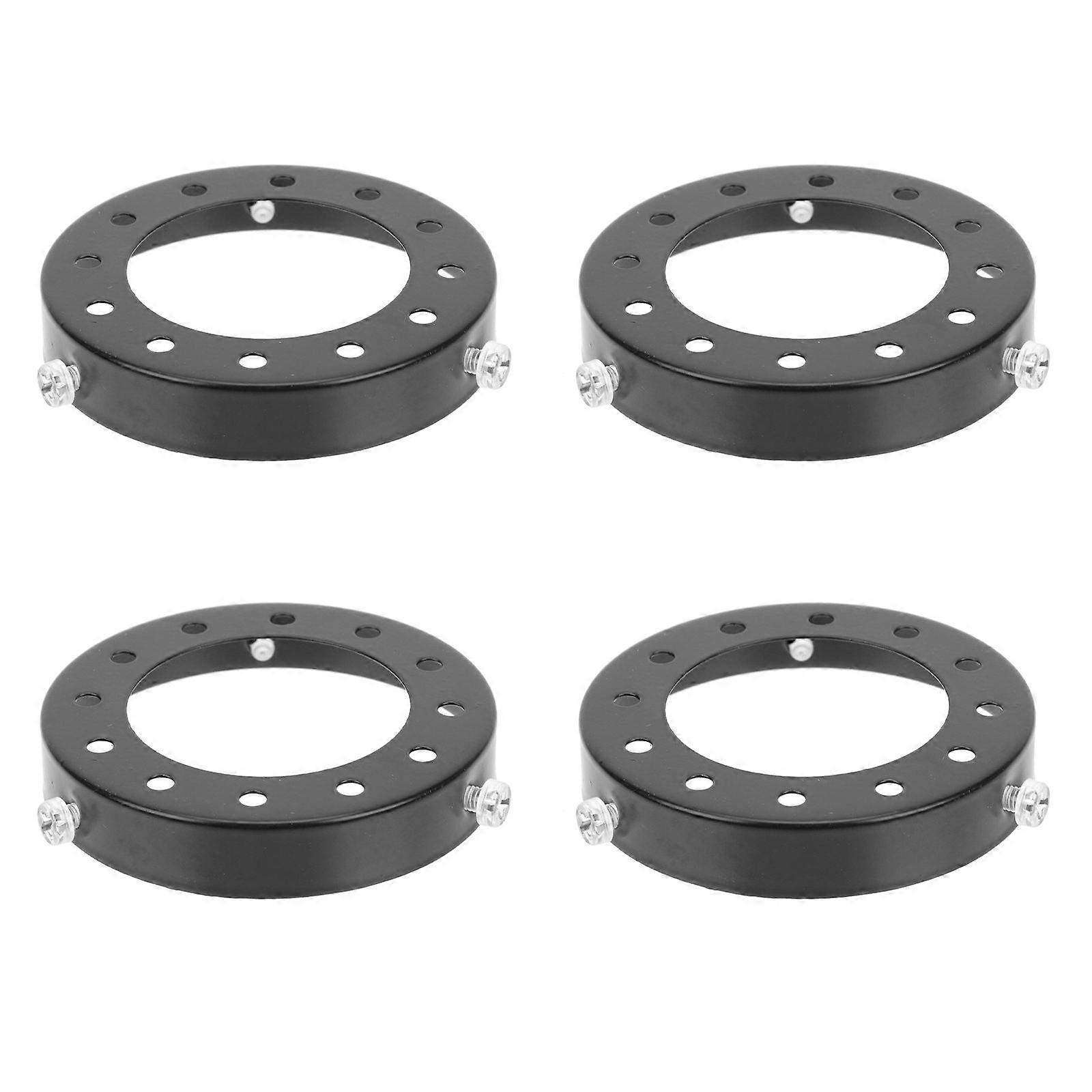 4 Pcs Light Adapters Headlight Adapter Brackets Headlight Retainer Holders