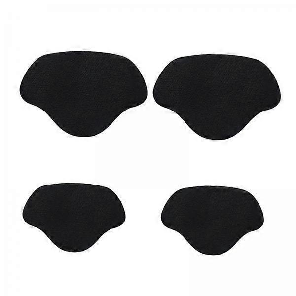 2xShoe Heel Pad Insoles Heel Repair Heel Stick for High Heels Dark Blue