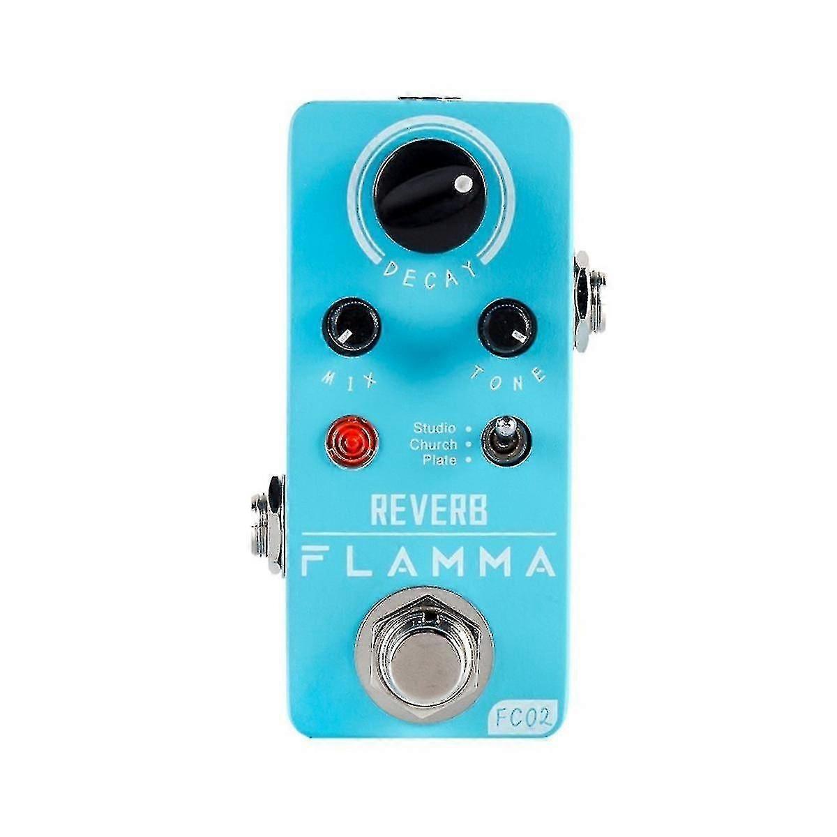 Elgitarr Reverb Pedal - FC02