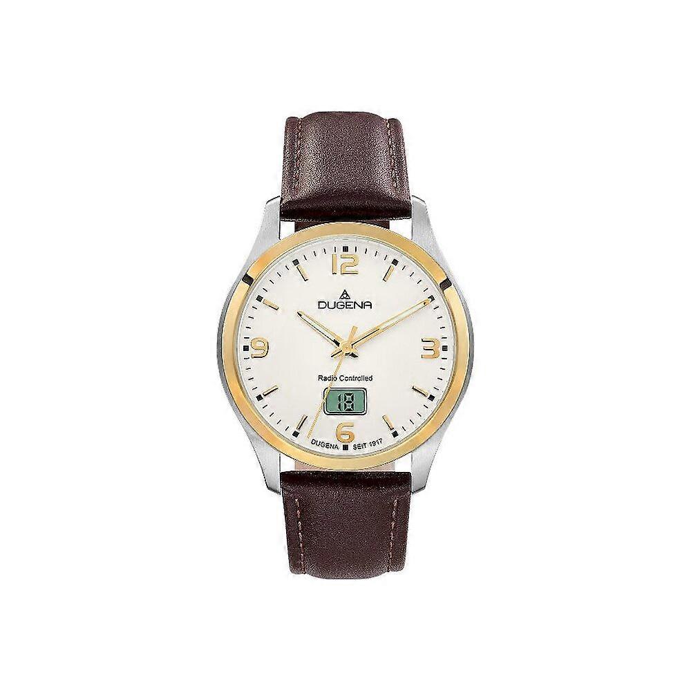 Dugena - 4460862 - Wristwatch - Men - Quartz - Radio - Safe