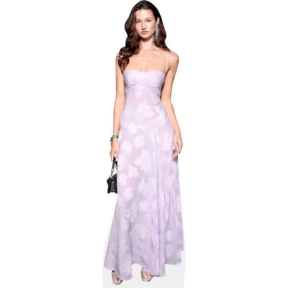 Angelina Frerk (Sheer) Cardboard Cutout (lifesize OR mini size). Standee. Stand Up.