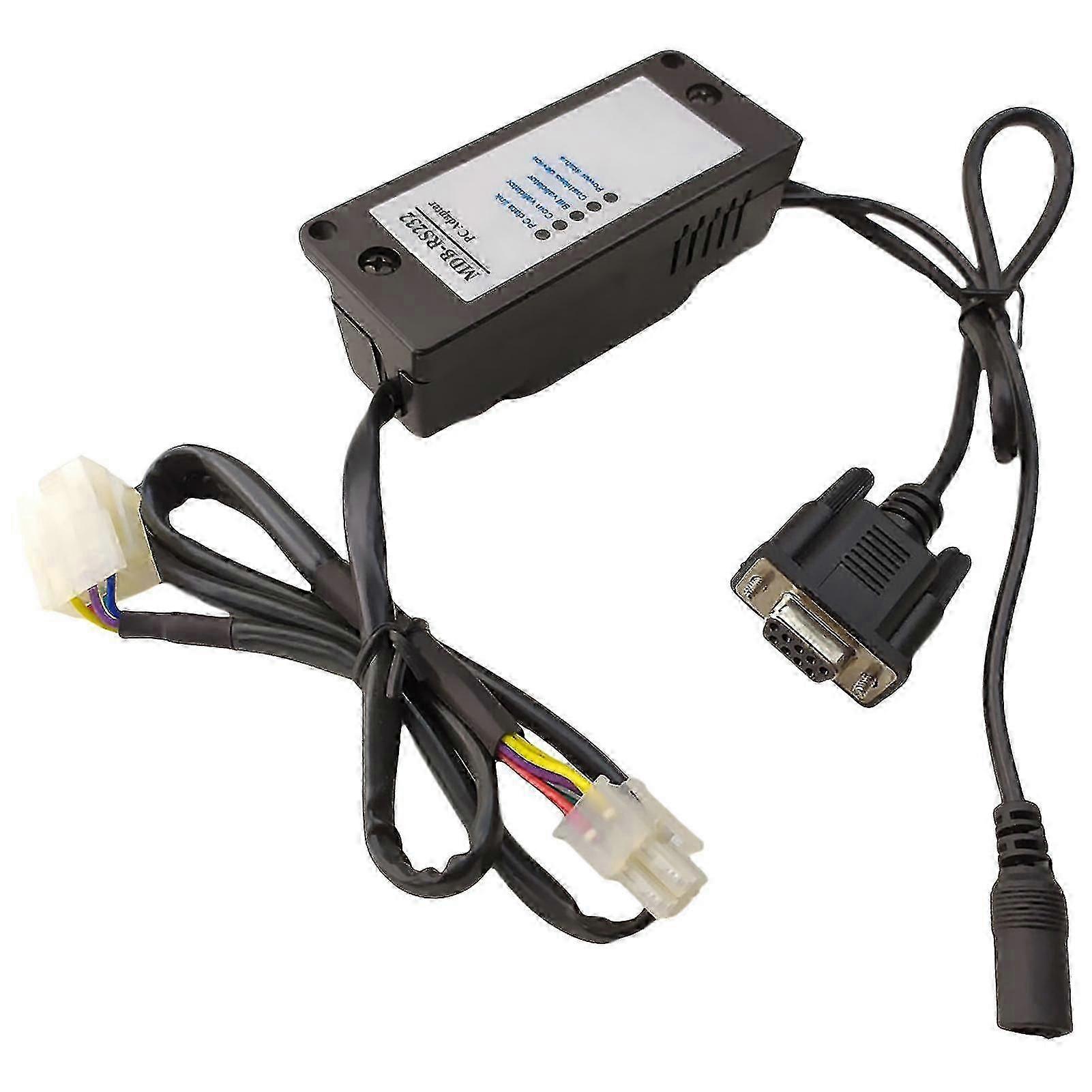 2024 Mdb-rs232 Mdb Coin Validator - Adaptateur d’accepteur de billets précis pour distributeur automatique avec voyant lumineux