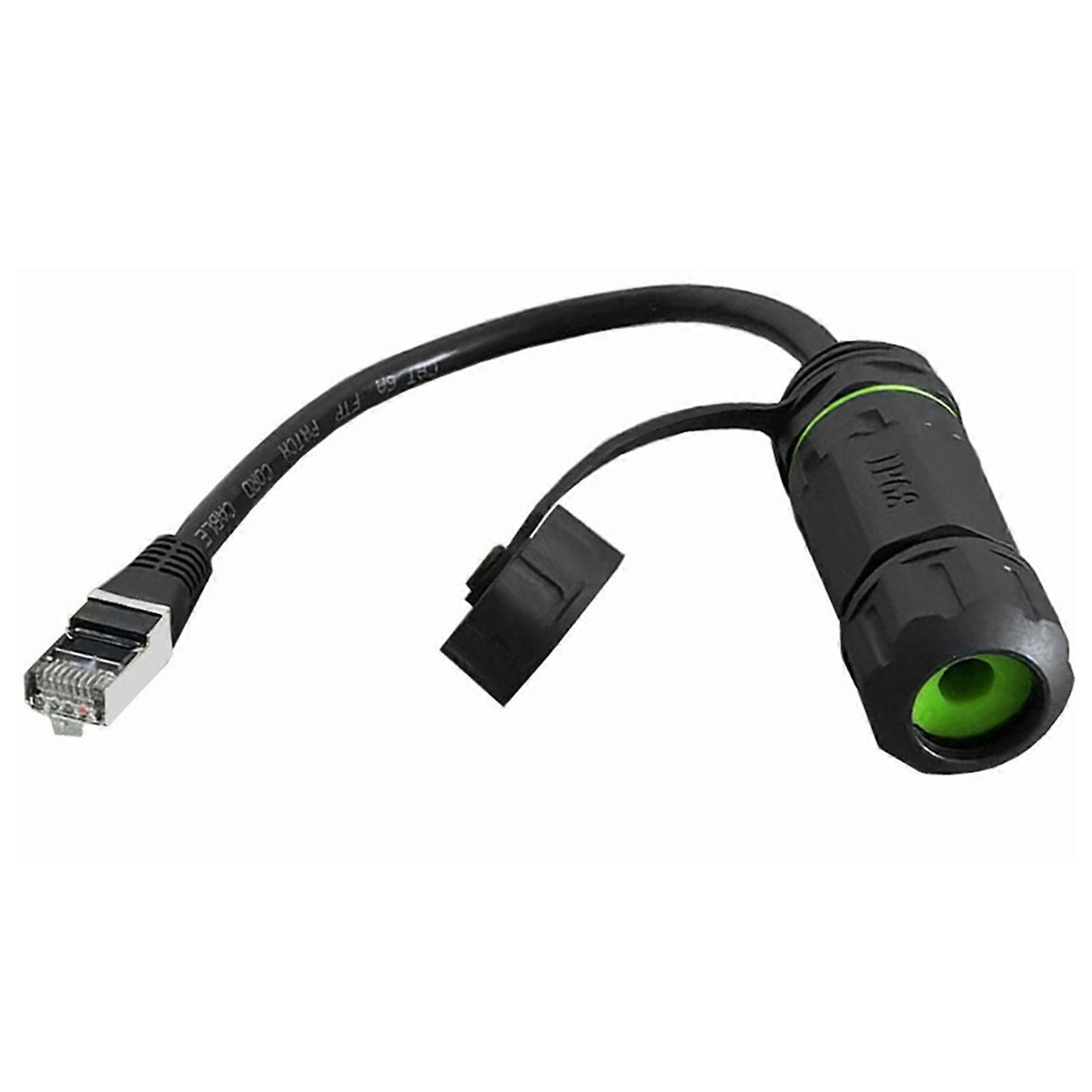 RJ45 αδιάβροχος συνδετήρας καλωδίων Ethernet κυκλικός συνδετήρας IP68 8P8C συνδετήρων συνδετήρων συνδετήρας για την εγχώρια δικτύωση