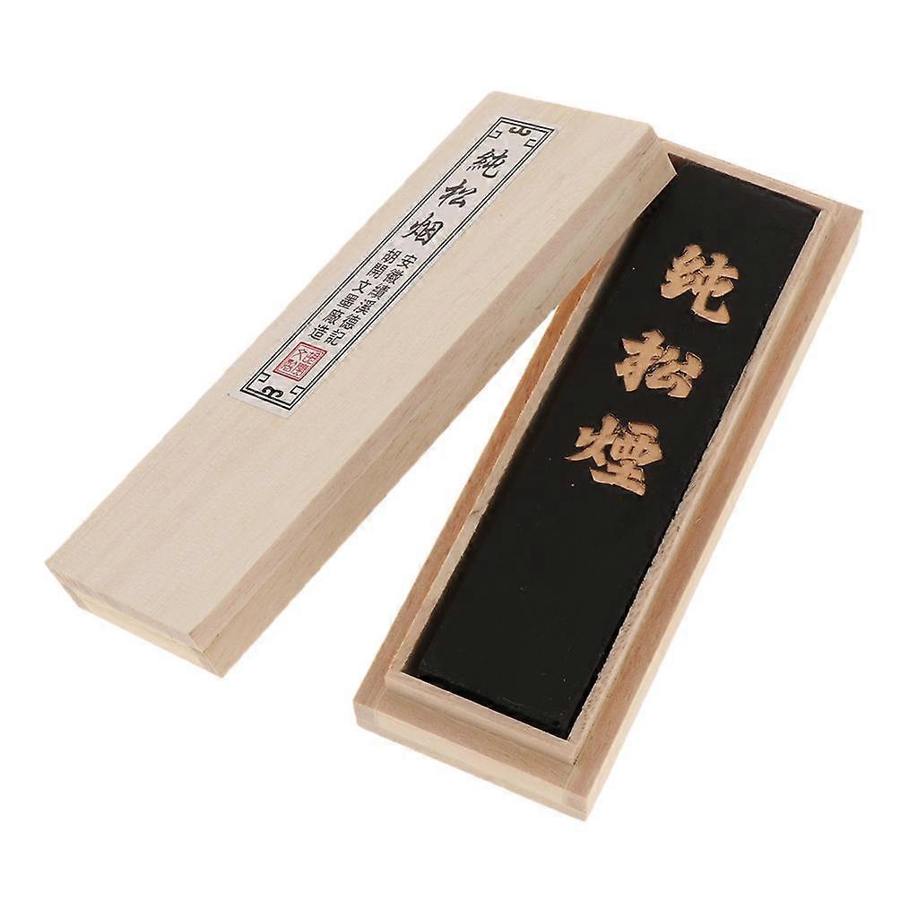 Stick Calligraphy with Wooden Case Chinese Drawing Writing Tool