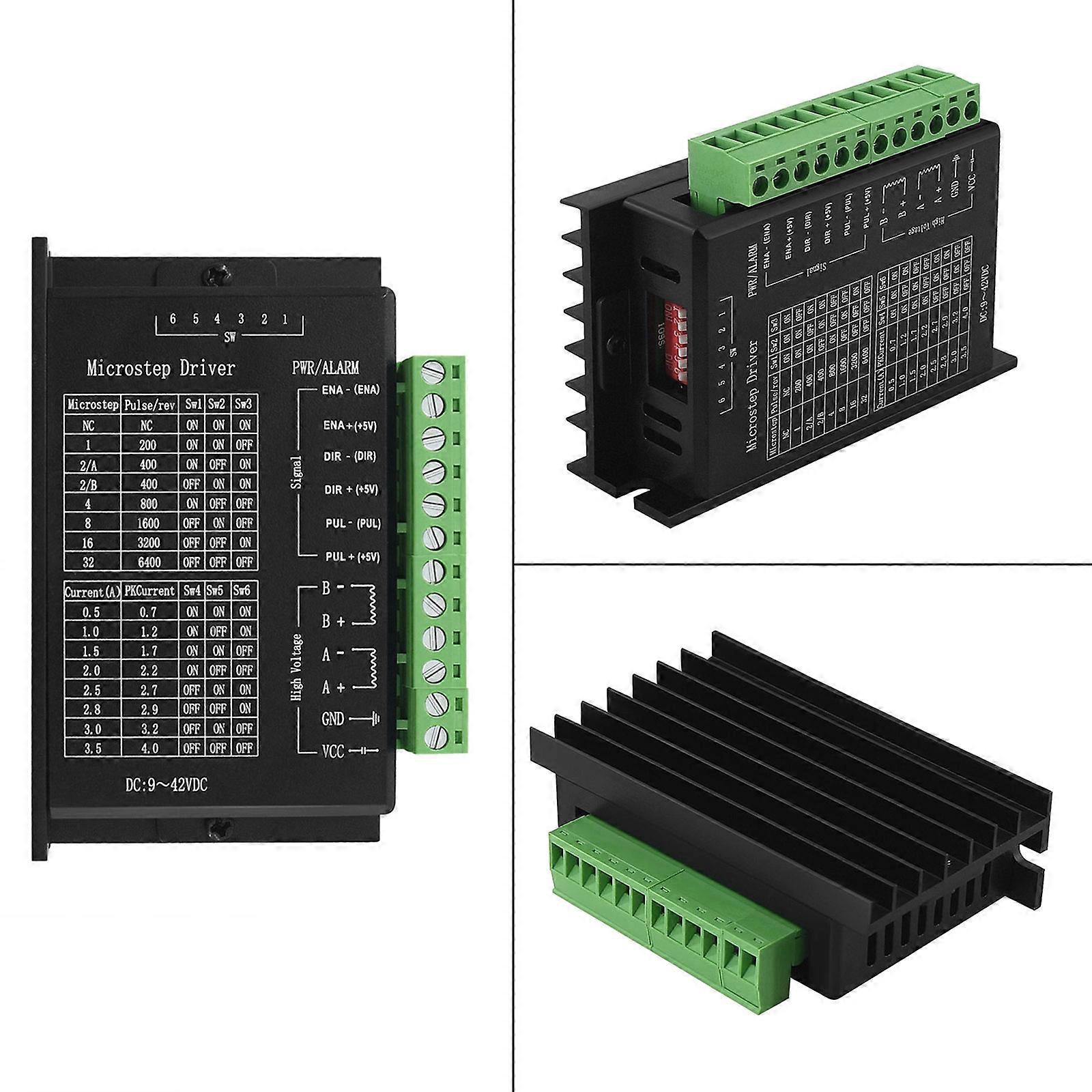 2-Phase Stepper Motor Controller for 42 57 Stepper Motor Replace for TB6600