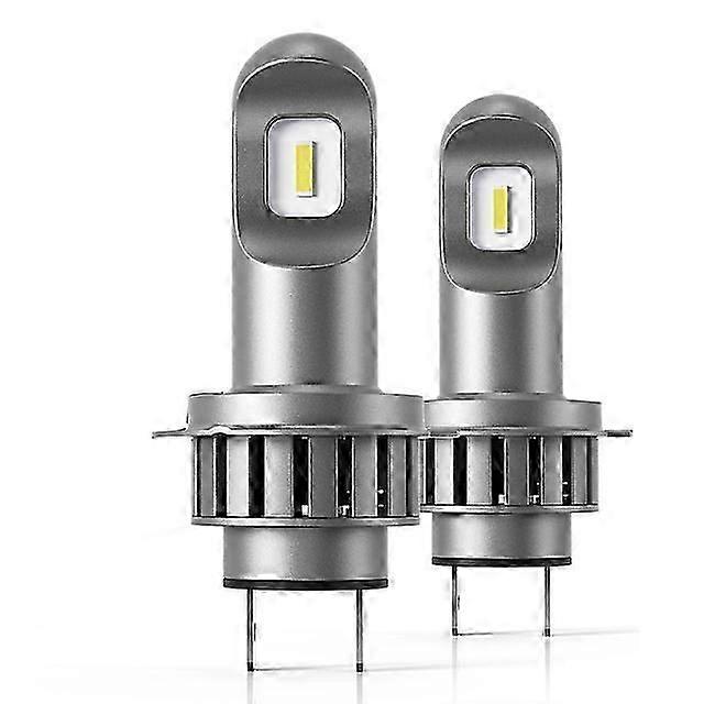 H7 Led Headlight 12v Car Lights 110w Fog Lamps 30000lm Powerful Built In Canbus Mini Size Plug And Play 2pcs