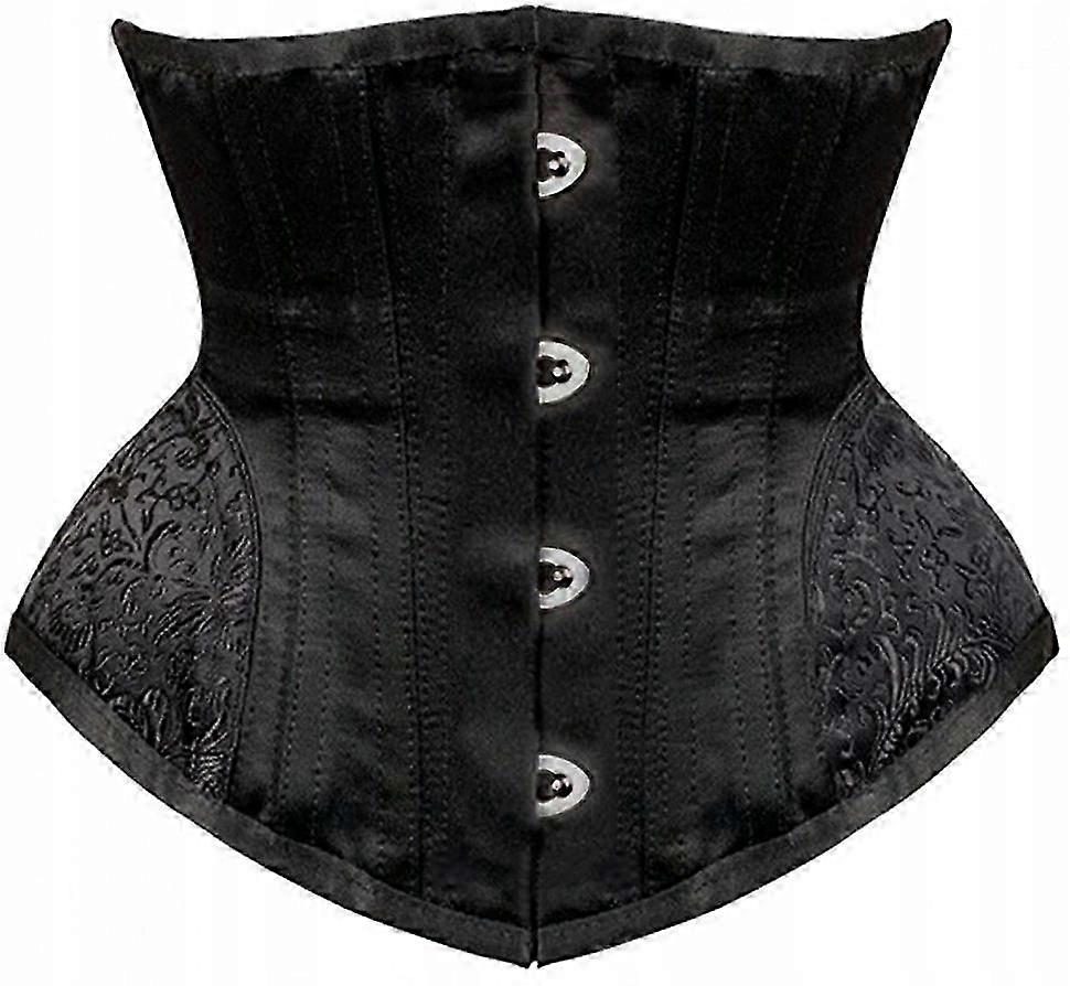 The Black Feline Multicolored Corset, Size Xxl