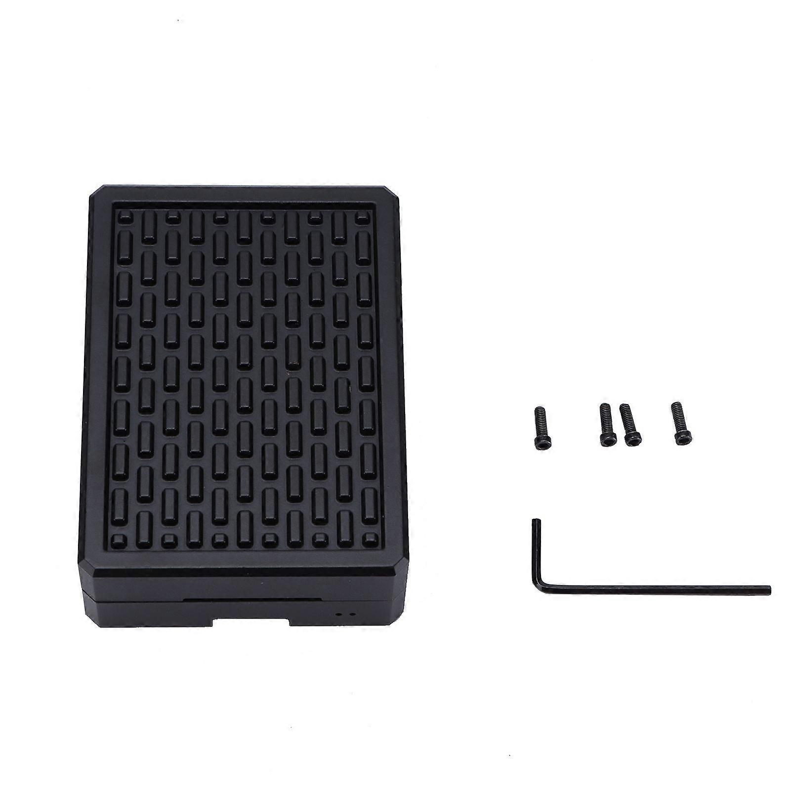 Hoge kwaliteit Raspberry Pi 4 generatie warmteafvoer shell raspberry pi4