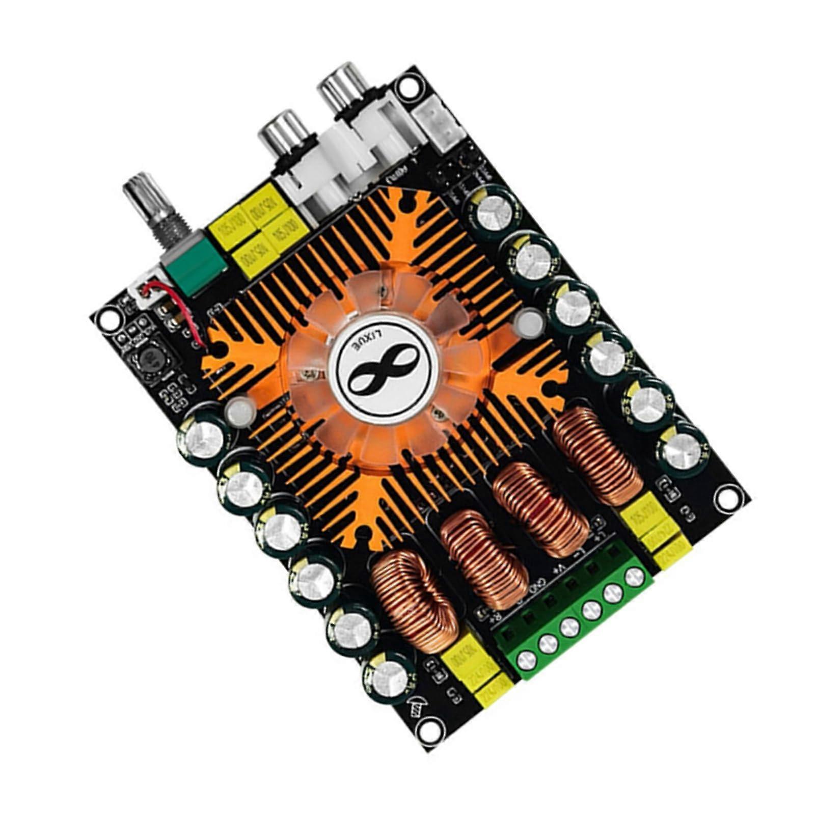 TDA7498E Digital Power Amplifier Board 2.0 Stereo Dual Channel 160W per Channel BTL 220W DC12-32V High Power Speaker Amplifier