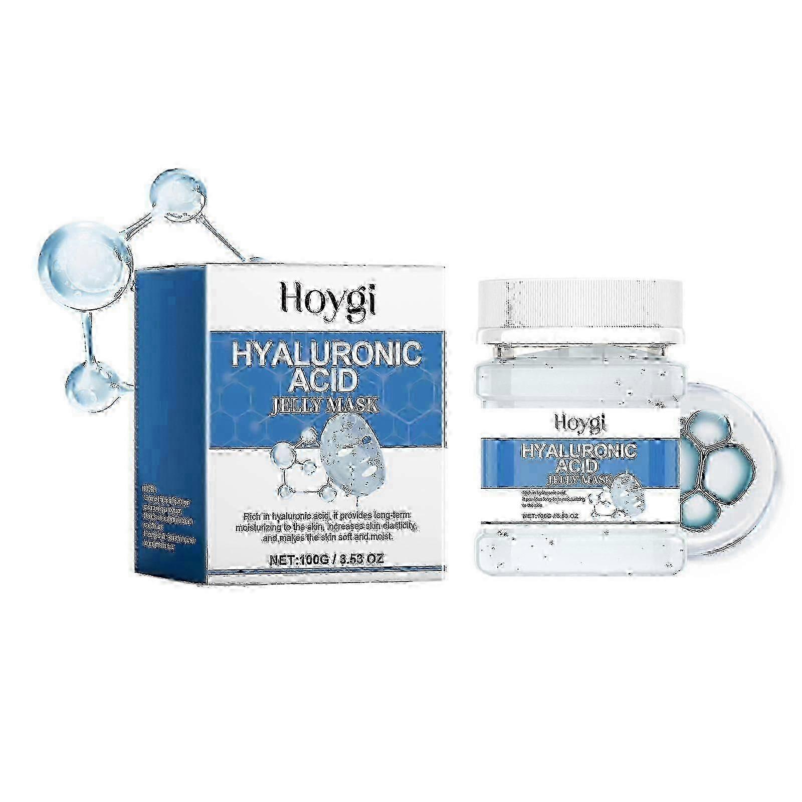 Hydrating Mask With Hyaluronic Acid Powder Hydrating And Brightening Facial Mask With Moisturizing And Hydrating Maintenance