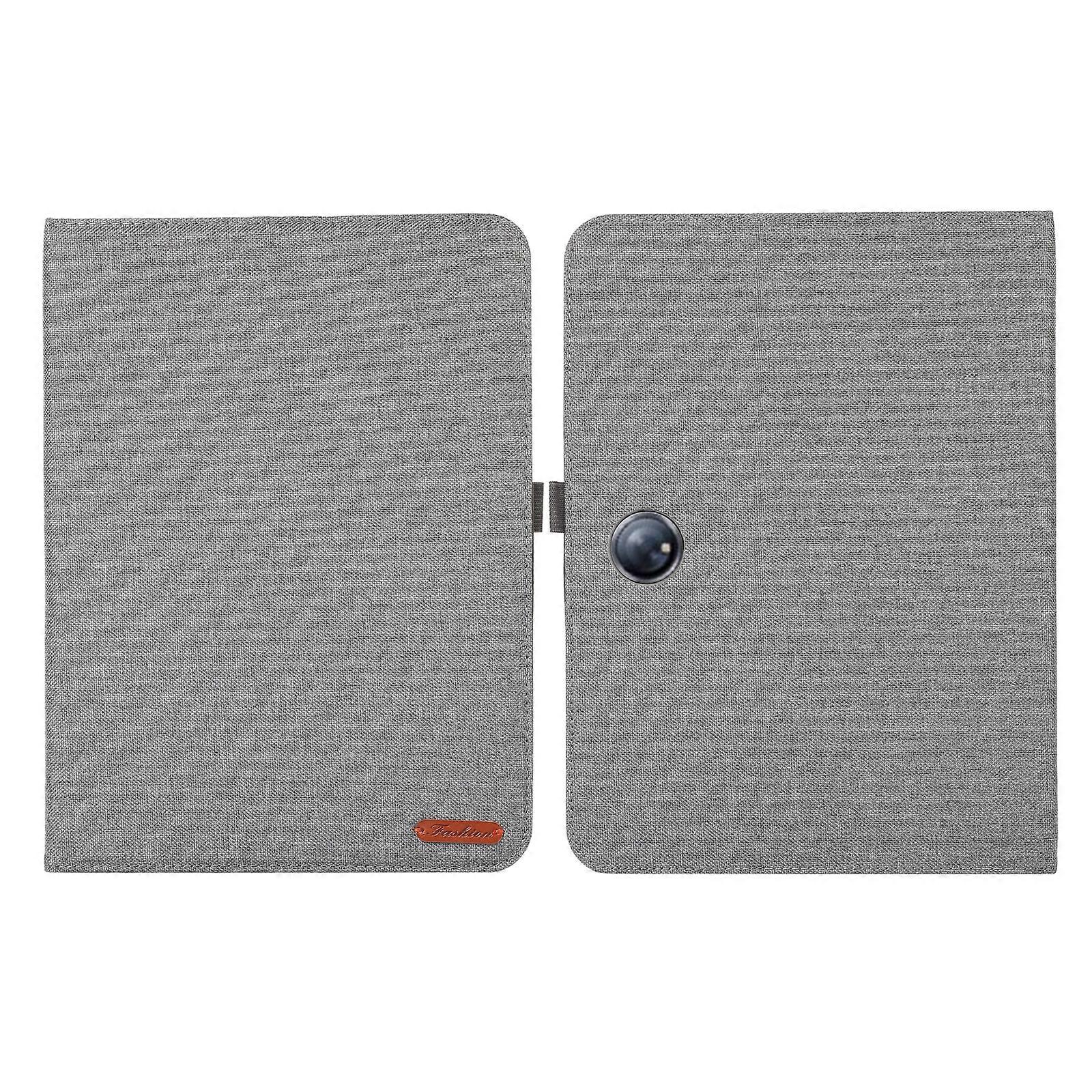 Fabric Texture Horizontal Flip Leather Tablet Case