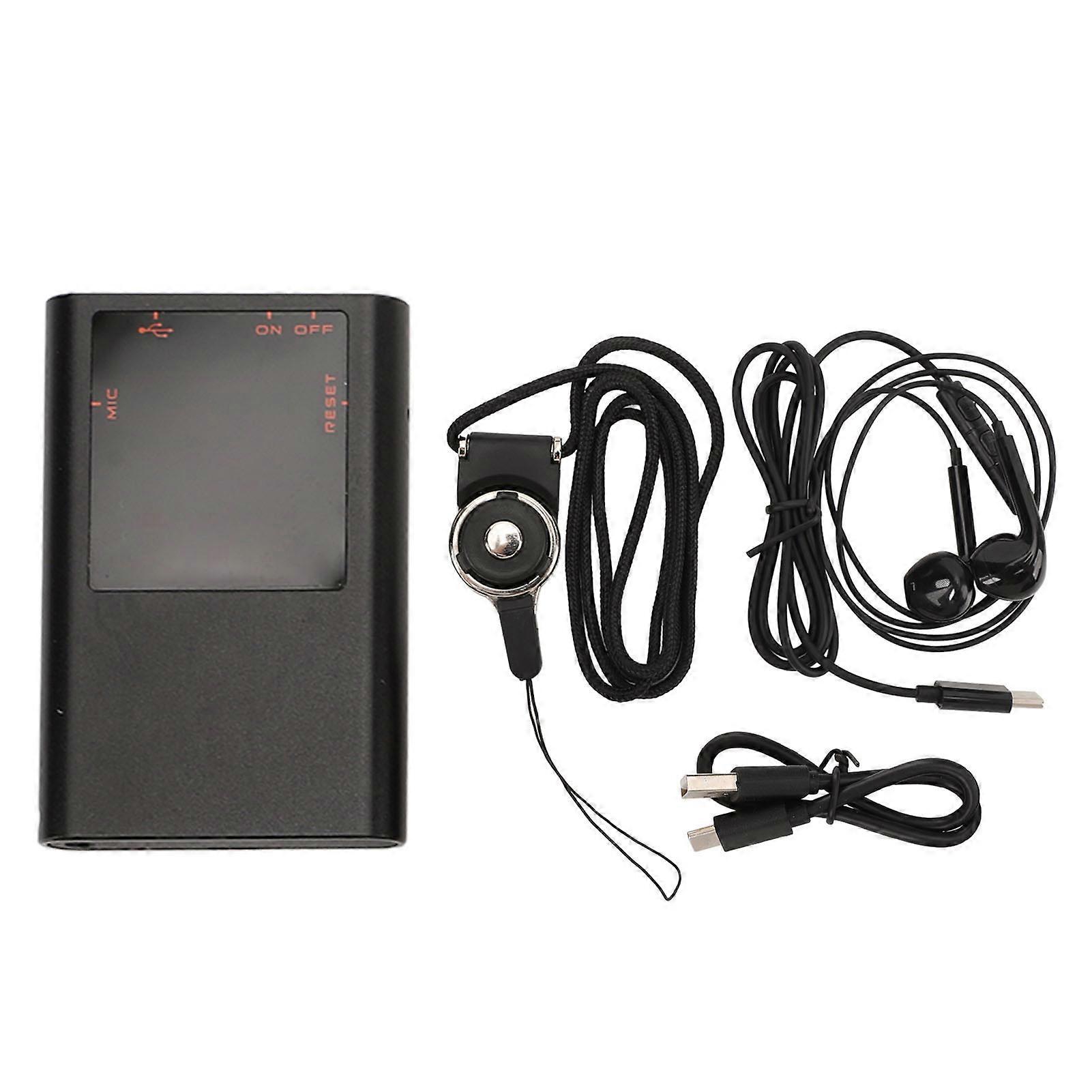 Voice Recorder with AI Noise Cancellation Recording Device with 750 Hours Storage Voice Activated Recorder for Lectures Meetings Interviews 32GB