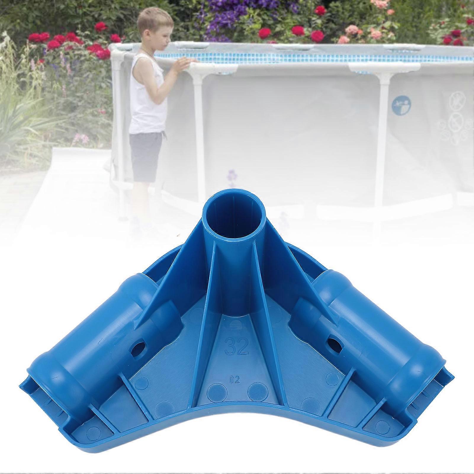 Pool Frame Corner Joint PP Pool Frame Corner Connector Bracket for P61016 Swimming Pool Accessory 