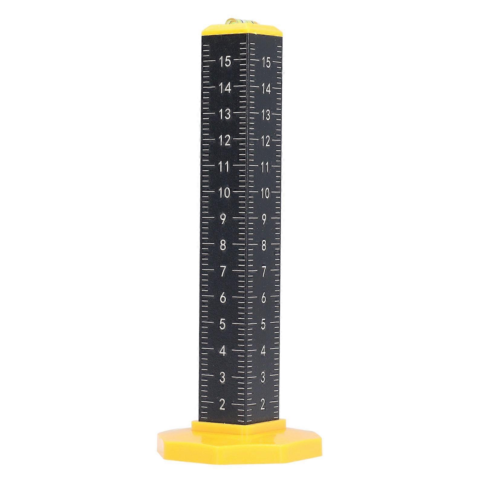 Equal Height Ruler Aluminium Alloy Clear Scale Multifunctional Tile Laying Leveling Ruler 