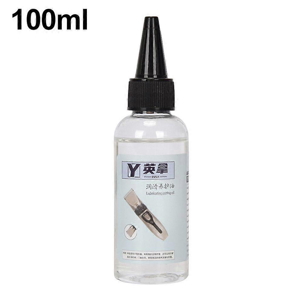 Premium 100ml Electric Clipper Lubricating Oil for Smooth Trimming Anti-Rust Maintenance of Hair Trimmers and Shavers