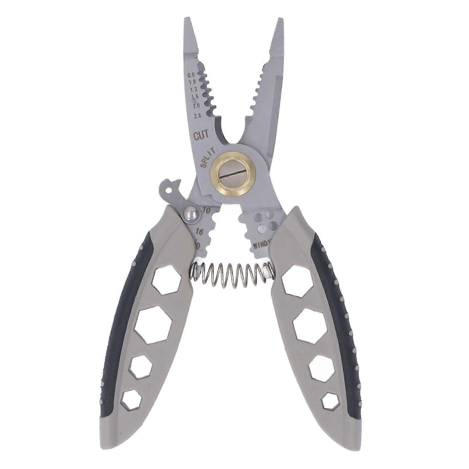 High quality  Multifunctional wire stripping pliers electrician special tools