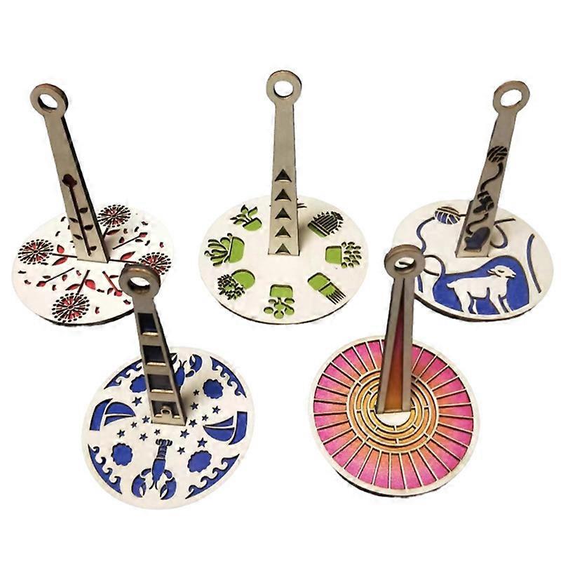 Bærbar håndleddsgarnholder, trehåndleddsgarnholder