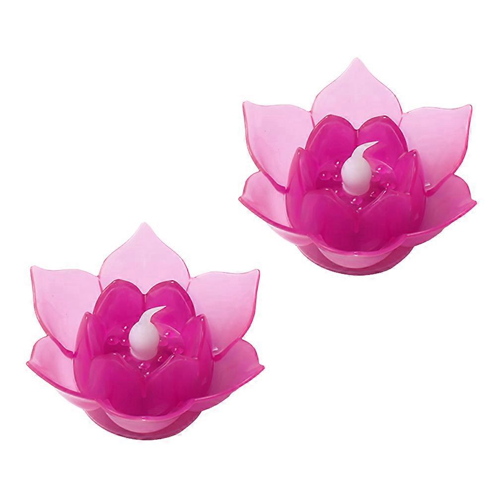 Flicker Effect Lotus Light, LED Candle for Ambiance and Relaxation Moments