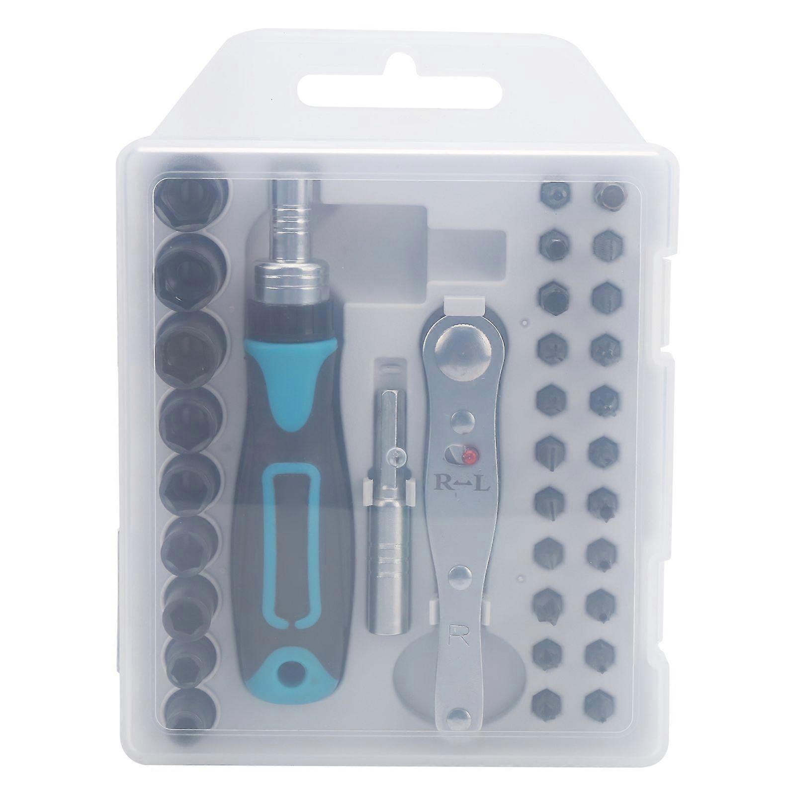 High quality  Multifunctional quick ratchet socket screwdriver bit set (8209B)