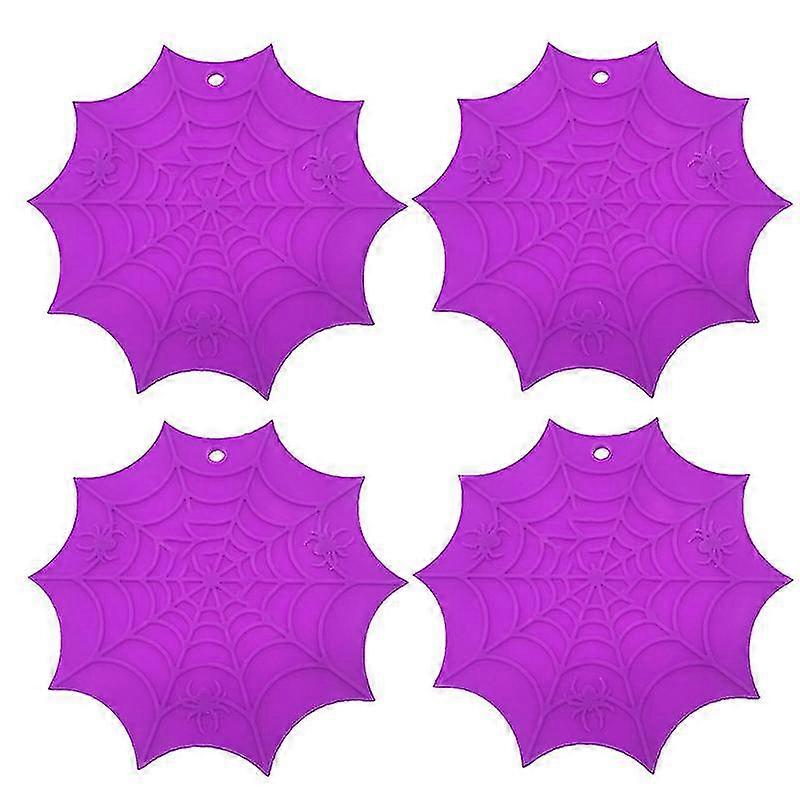 4pcs edderkopp web coaster