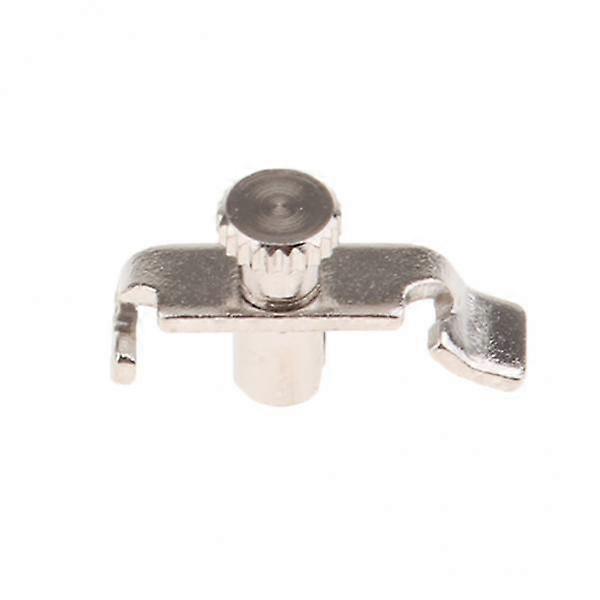 9X 1 Piece Silver Erhu Fine Tuner String Tuning Adjustment Stringed Instrument