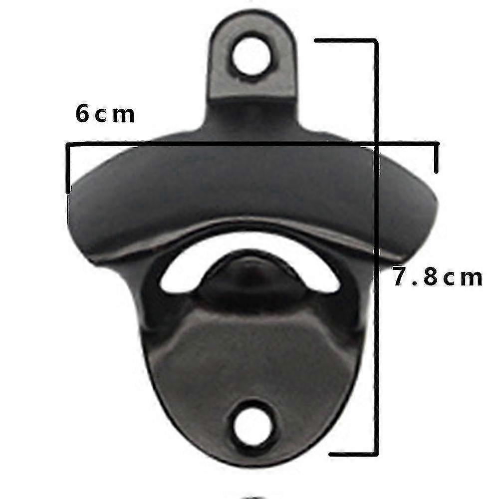 10pcs Vintage Wall Mounted Beer Bottle Opener
