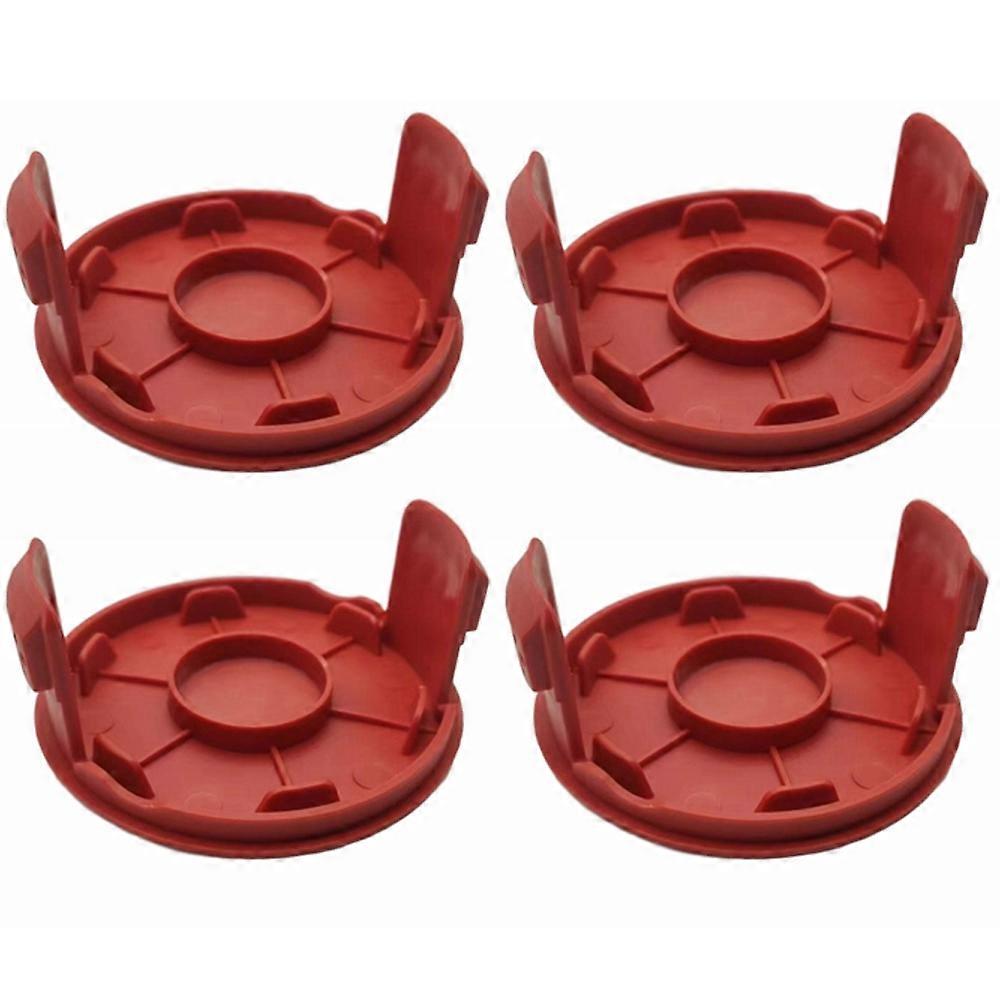 4Pcs Spool Cap for Toro Lawn Mower Replacement ABS Spool Cover, 125-8252