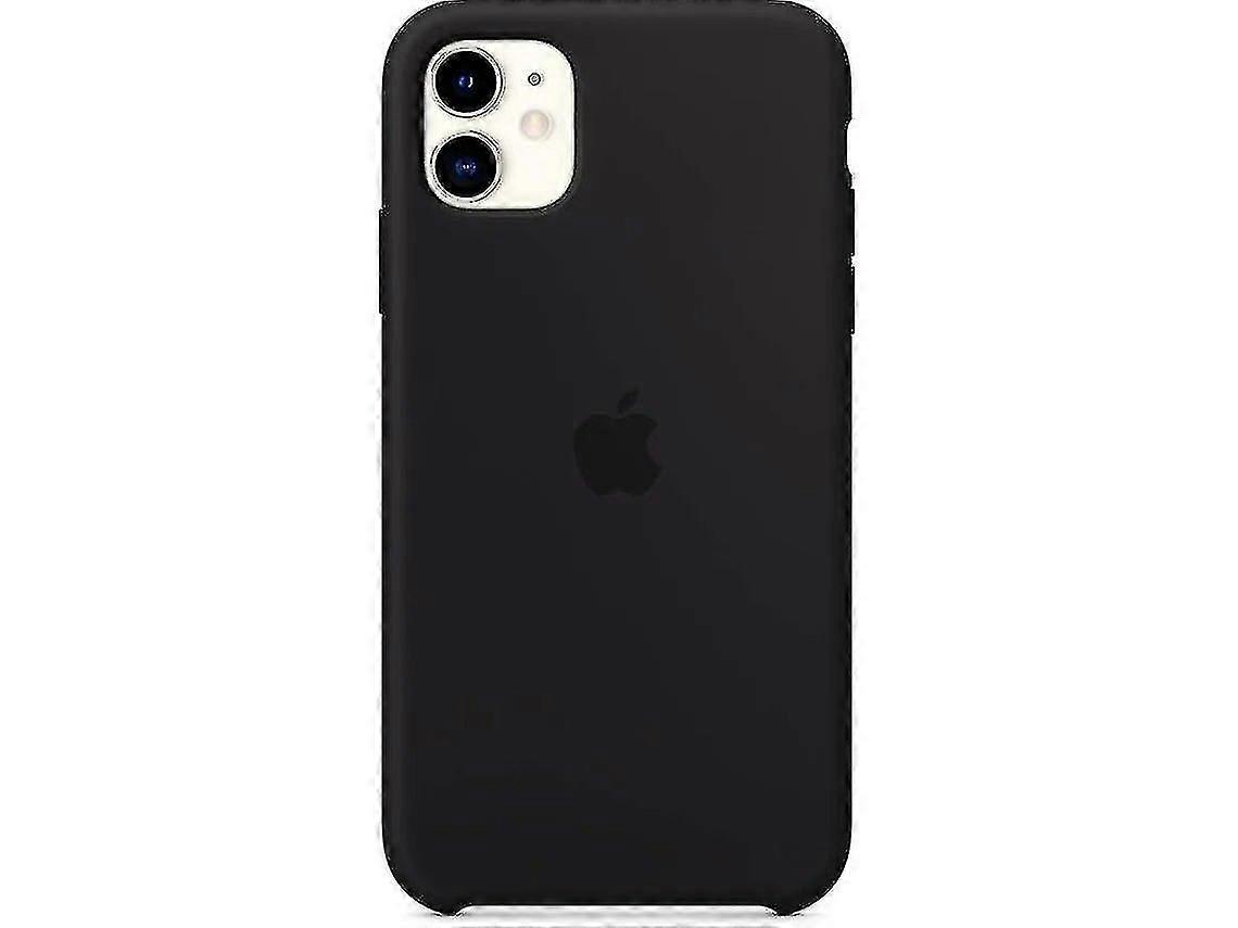 Silikontelefondeksel til iPhone 11