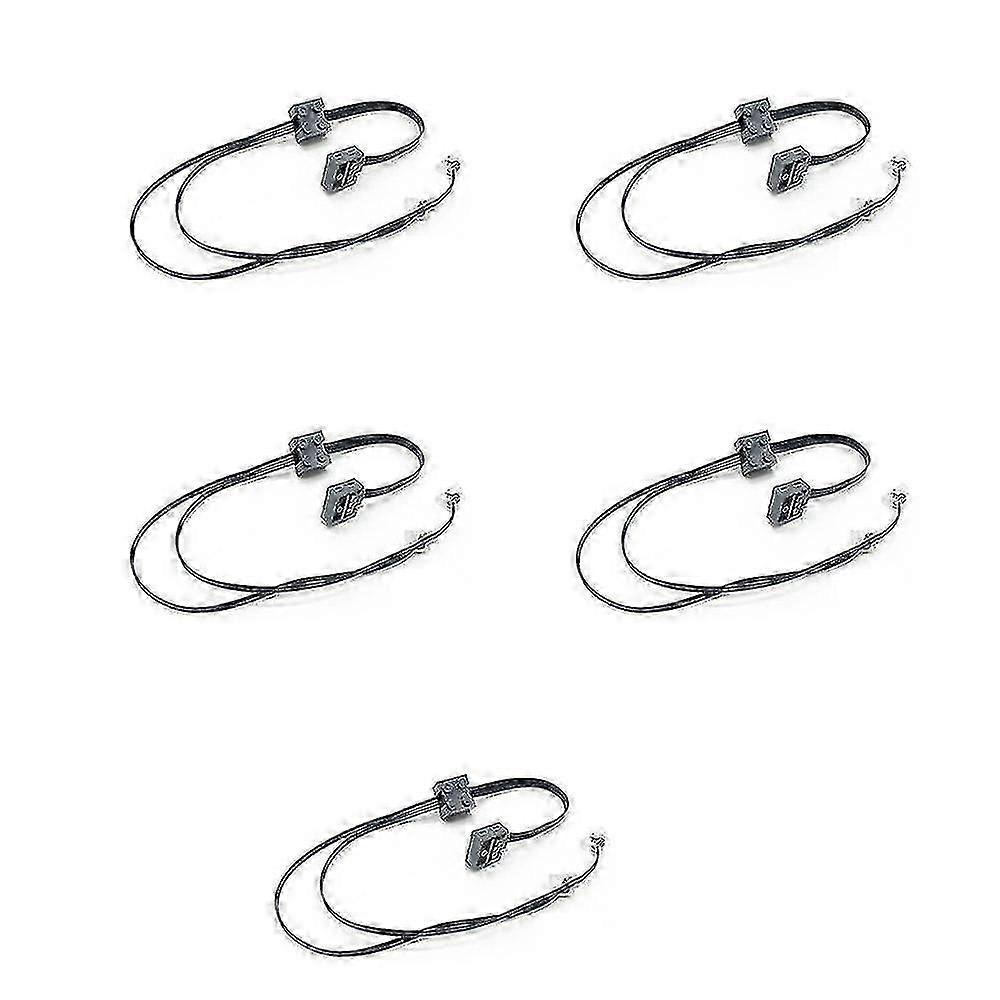 5Pcs Technic Power Function 8870 LED Light Link Cable for Vehicle Building Block Power Group