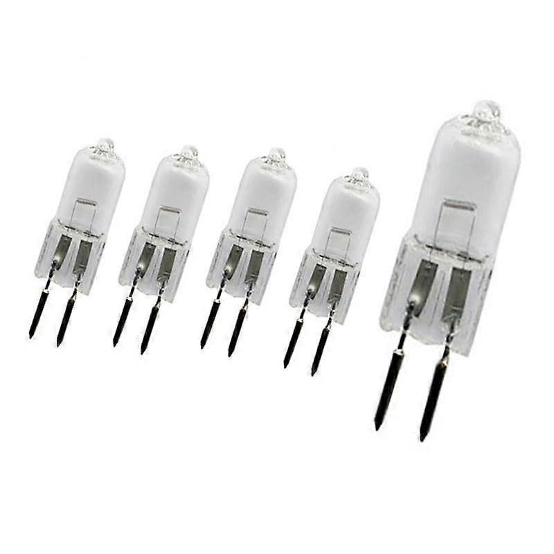 G5.3 Halogen Bulbs 12V 20W G5.3 Light Bulb Dimmable Warm White G5.3 Halogen Pin Base Lamp,20W,5Pc