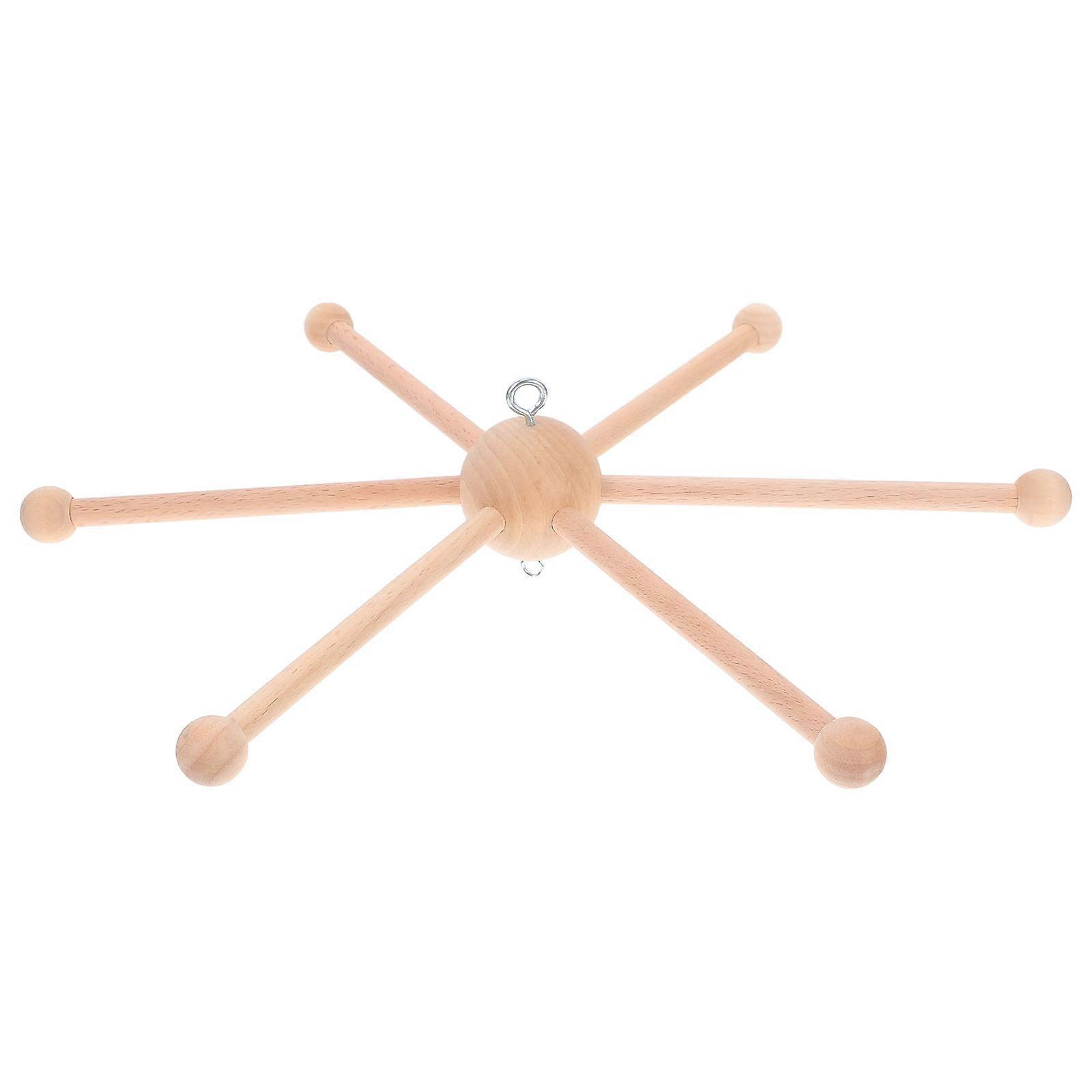 Rustic Wind Chime Design Kit, Break-resistant Frame for Indoor and Outdoor Use