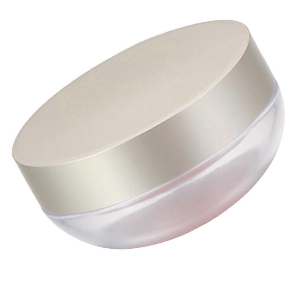 Mesh Surface Powder Pot for Loose Makeup, Ensures No Mess and Spills