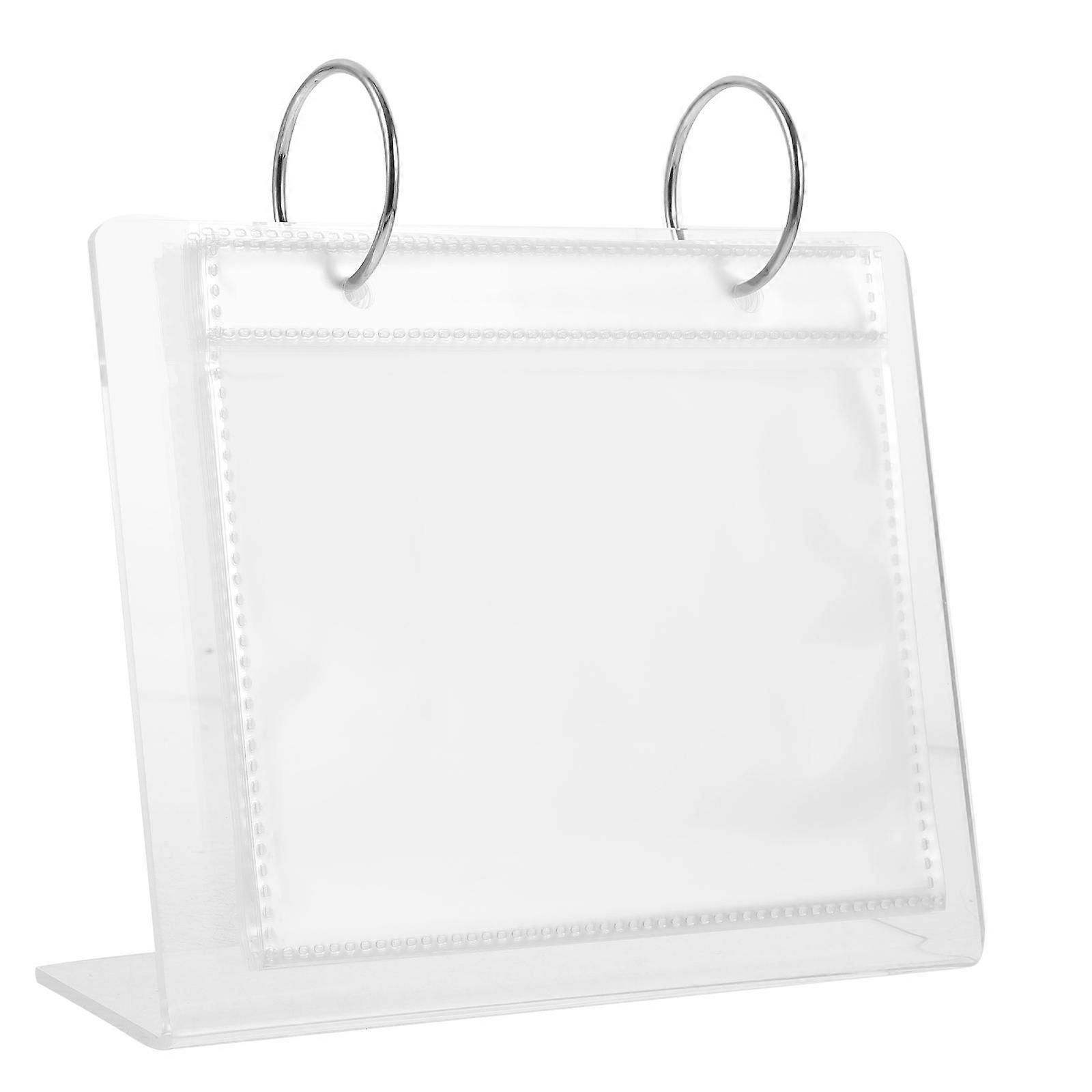 Compact Flip Frame, Designed for Easy Viewing on Any Surface